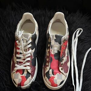 LV Damier Azur overcloud sneakers